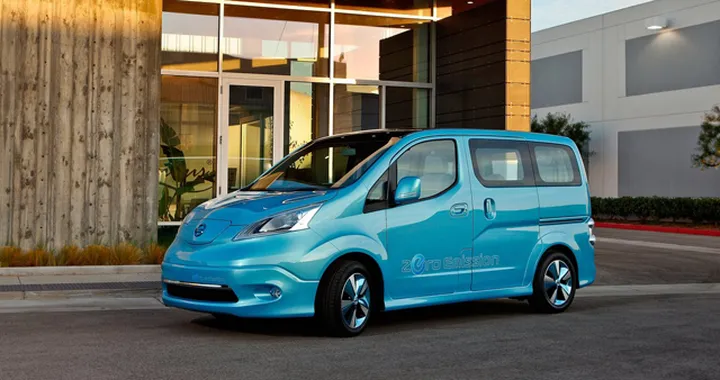 Nissan e-NV200: prezzi da 20.600 euro