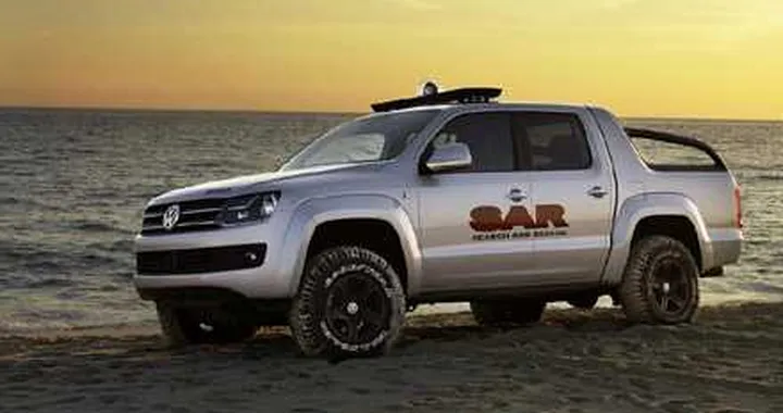 Amarok, il nuovo pick-up di Volkswagen