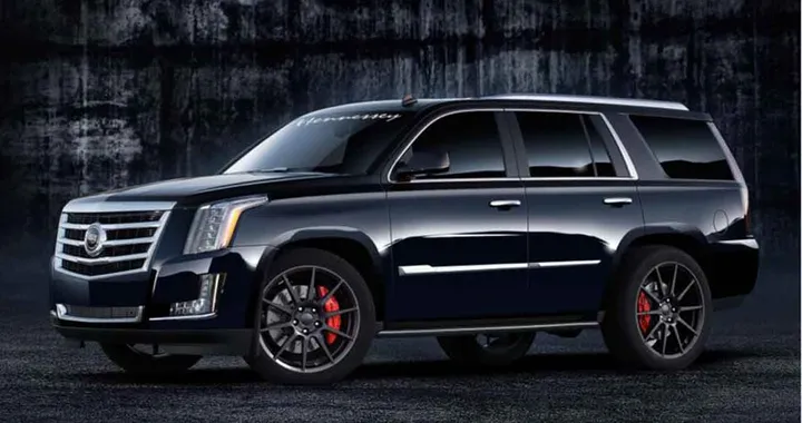 Cadillac Escalade 2015 by Hennessey: lusso e potenza