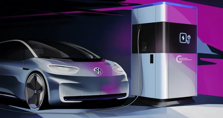 Auto elettriche: Volkswagen realizzerà delle stazioni di ricarica mobile