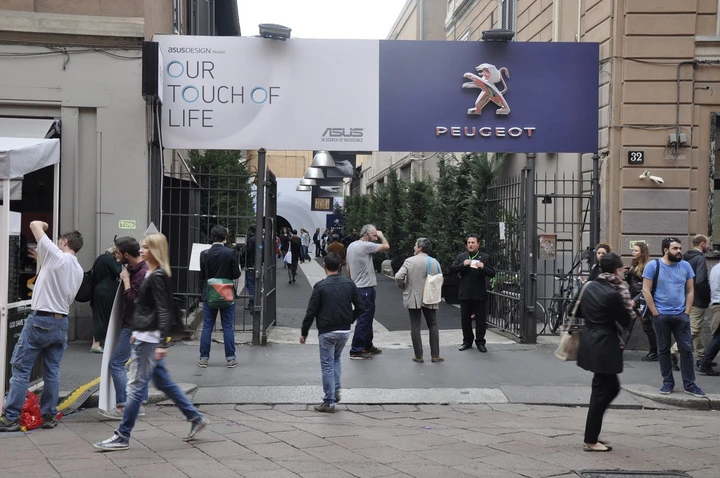 Peugeot al Fuorisalone di Milano 2014