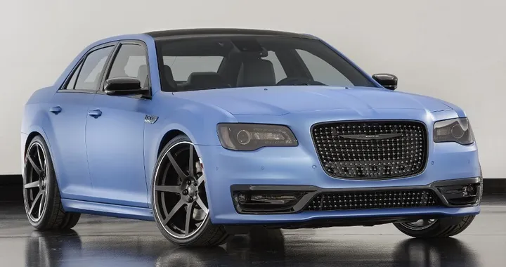 SEMA 2015: Chrysler 300 Super S Concept