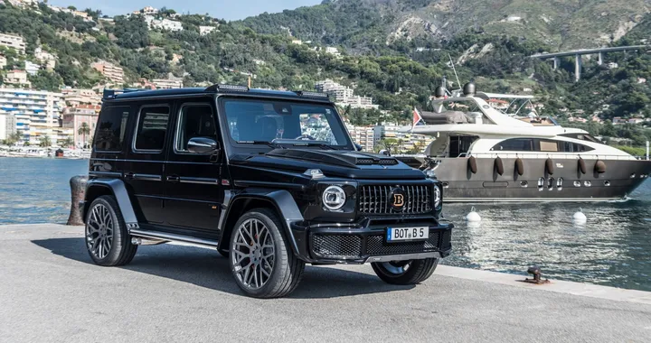 Mercedes-AMG G 63 by Brabus: raggiunta quota 700 CV
