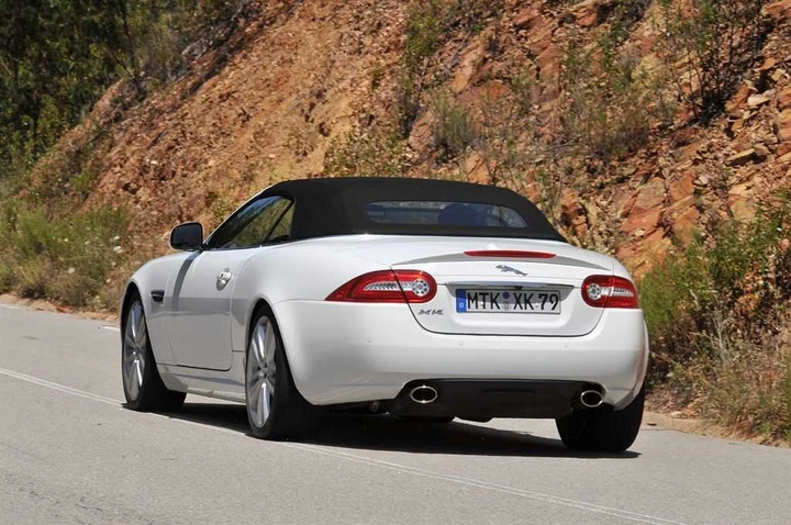 Jaguar XK Model Year 2012
