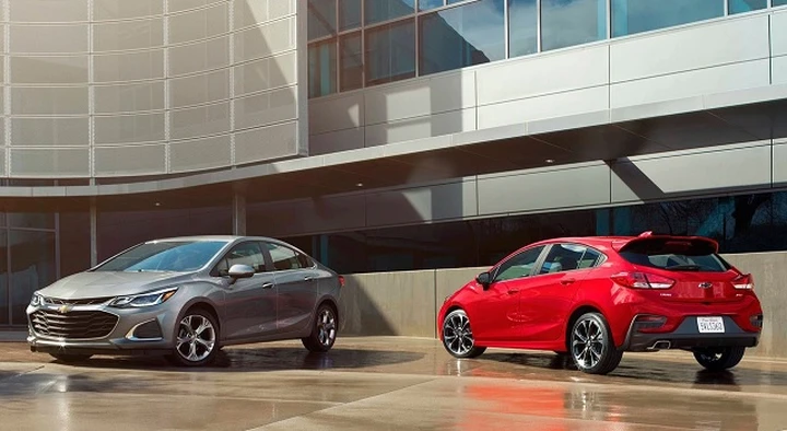 Chevrolet: debuttano le rinnovate Cruze e Malibu