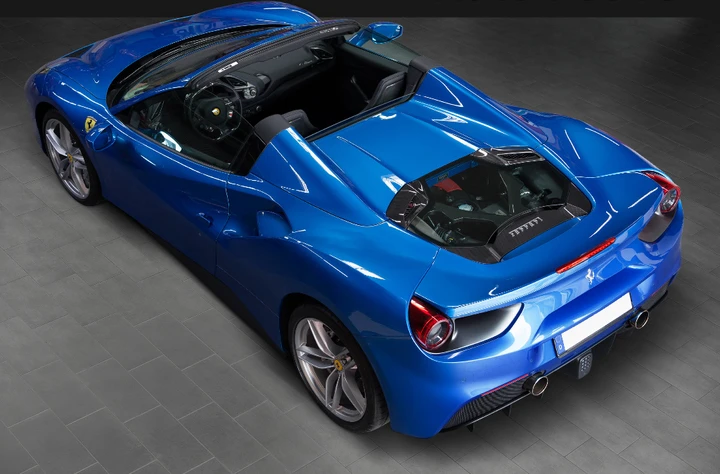 Ferrari 488 GTS: da Capristo un nuovo bodykit in fibra di carbonio