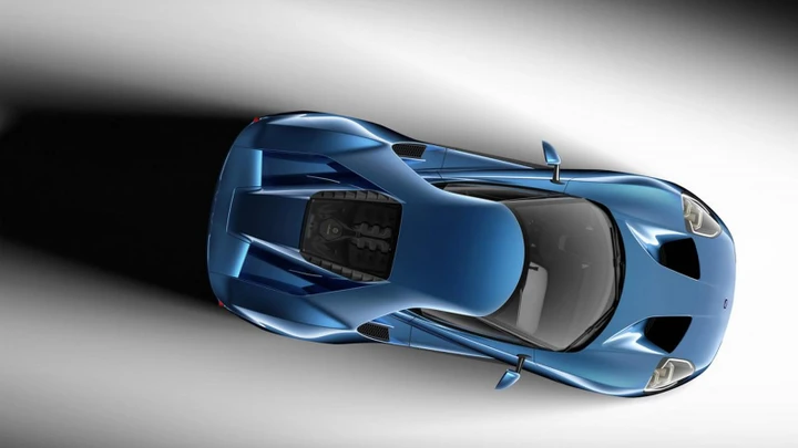 Ford GT al Salone di Detroit 2015