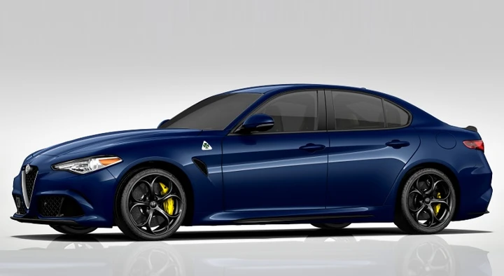 Alfa Romeo Giulia Quadrifoglio: è online il configuratore