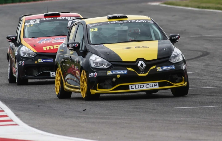 La Clio Cup Italia sbarca a Vallelunga questo fine settimana