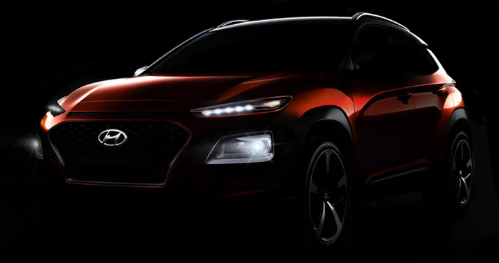 Hyundai Kona: nuove immagini teaser anticipano il debutto