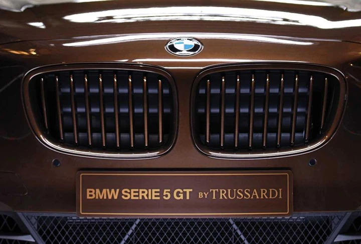 BMW Serie 5 Gran Turismo griffata Trussardi