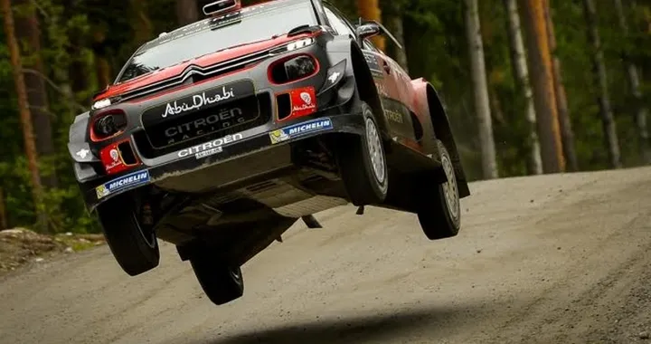 WRC: shakedown al massimo per Meeke in Finlandia
