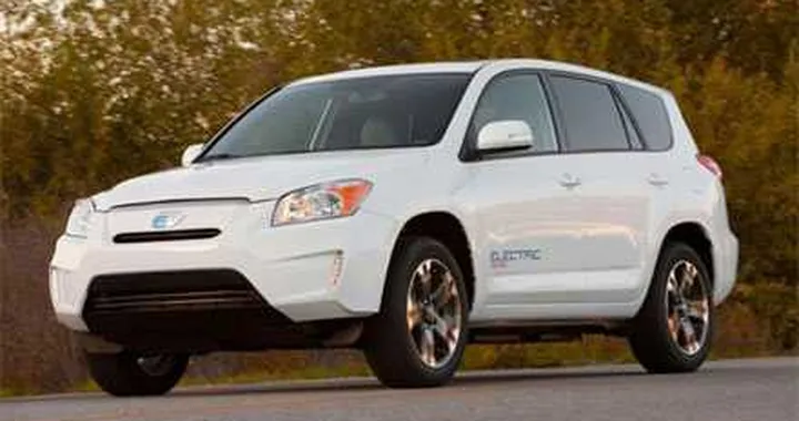 Toyota RAV4 EV, il debutto nel 2012