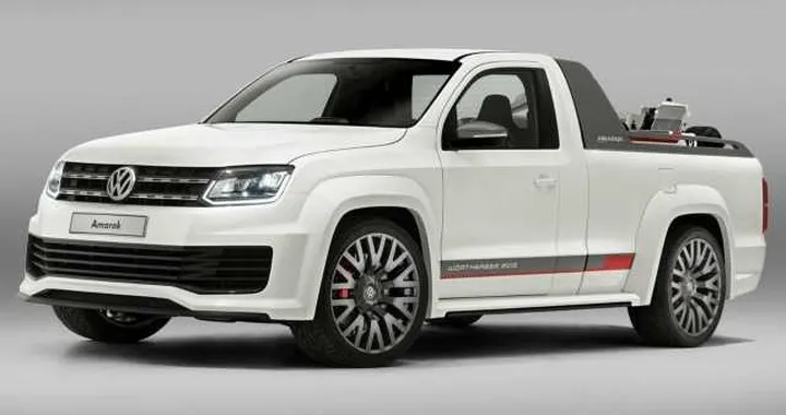 Volkswagen Amarok Power Pickup
