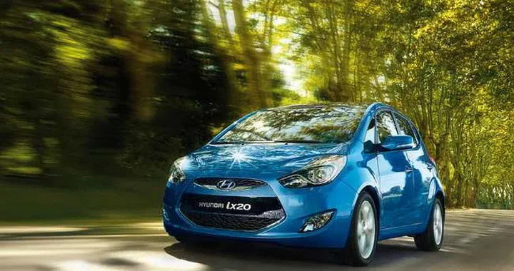 Hyundai ix20: si parte da 13.500 euro