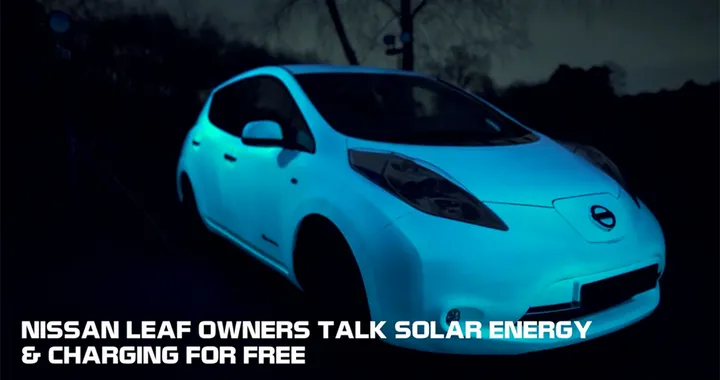 Nissan Leaf: in arrivo la vernice fluorescente