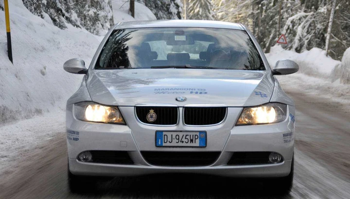 Garanzia a vita sui pneumatici Marangoni