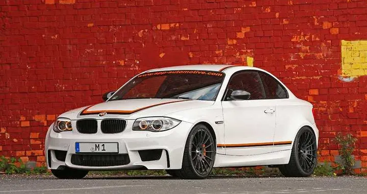 Bmw Serie 1 M Coupé by APP