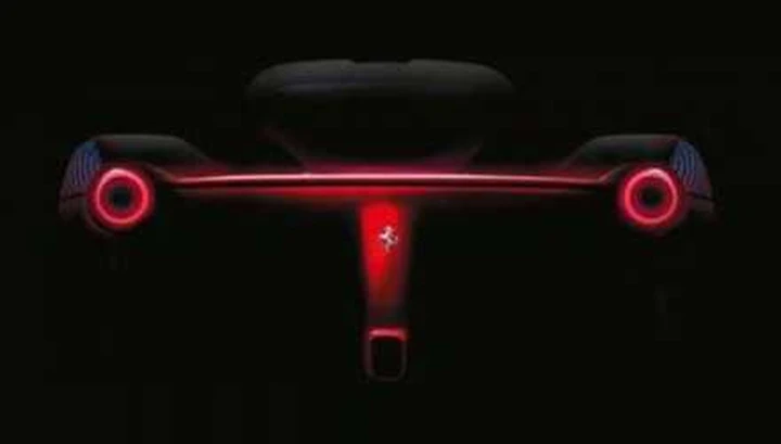 Ferrari F70: rilasciato il primo teaser
