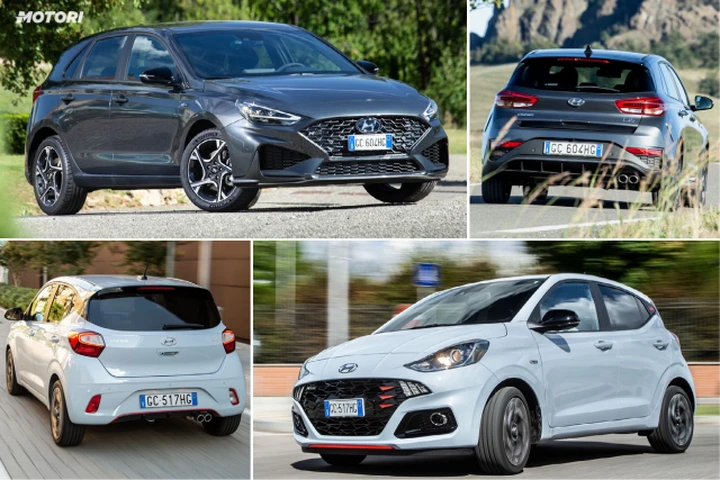 Hyundai i10 N Line e i30 2021: dotazioni, dimensioni e prezzi