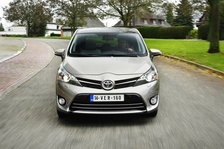 Nuova Toyota Verso 2014