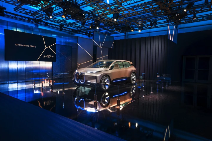 Bmw al CES 2019, le immagini