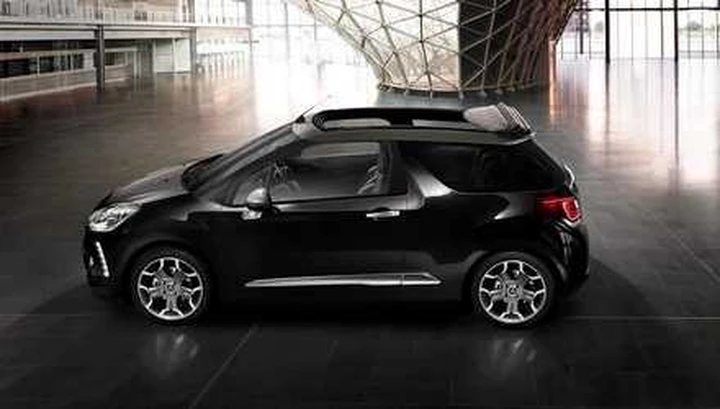 Citroen DS3 Cabrio 2012 al Salone di Parigi