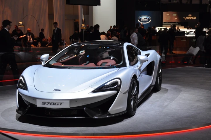 McLaren 570GT al Salone di Ginevra 2016