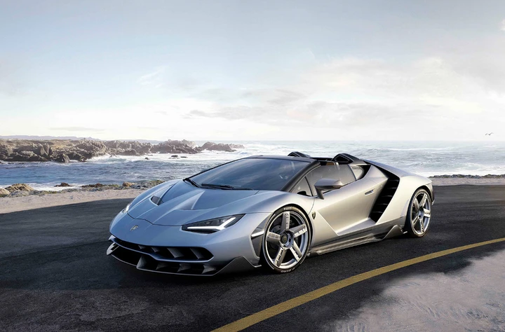 Lamborghini Centenario Roadster: presentata a Monterey