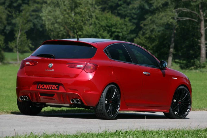 Alfa Romeo Giulietta 261 CV by Novitec