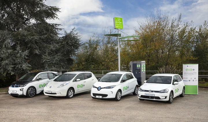 EVA +: il nuovo progetto per la mobilità elettrica in Italia e Austria