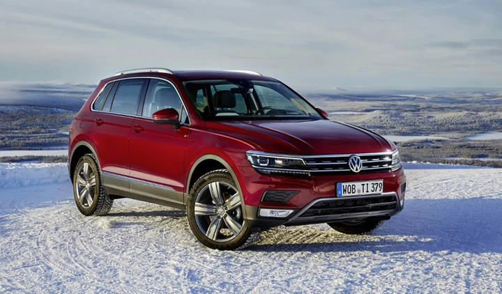 Volkswagen Tiguan: in arrivo SUV-Coupé e versione sette posti