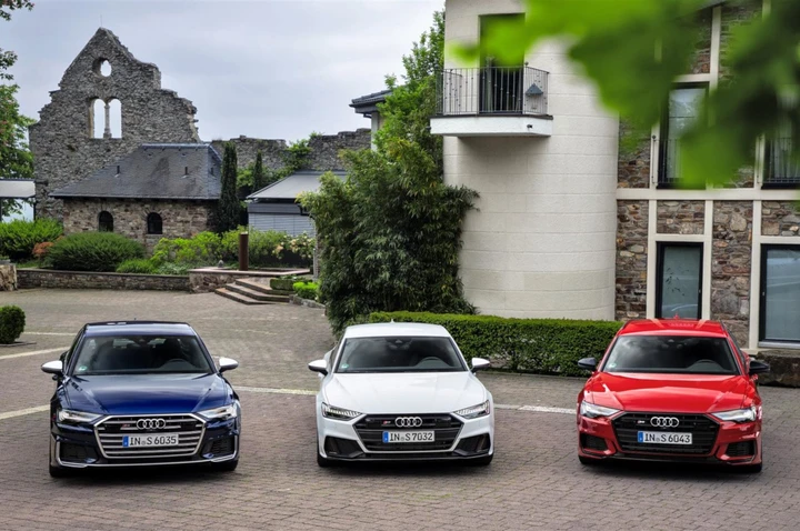 Audi S6 ed S7 Sportback 2019, nuovi motori 3.0 TDI: immagini ufficiali
