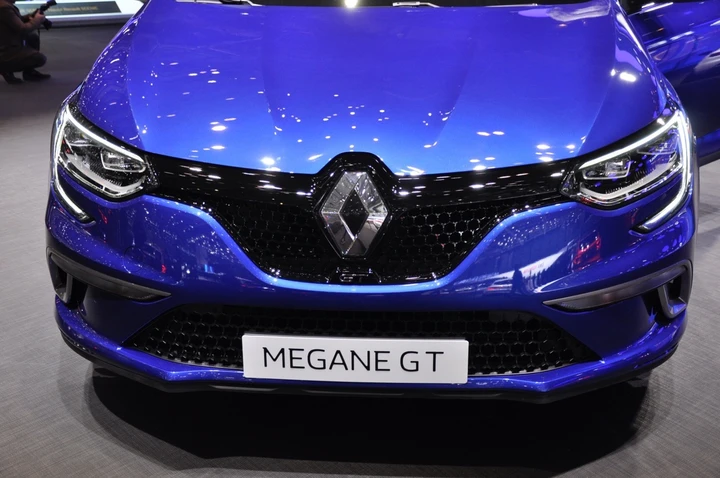 Renault Megane Sporter GT al Salone di Ginevra 2016