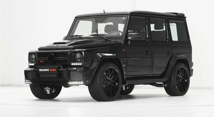 Mercedes G65 AMG 800 iBusiness by Brabus