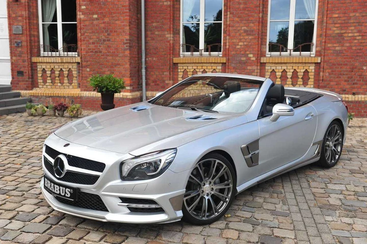 Brabus Mercedes SL500 MY 2013