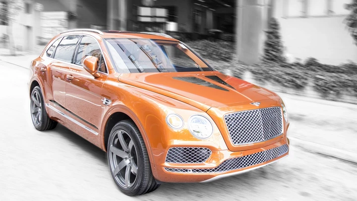 Bentley Bentayga by DMC