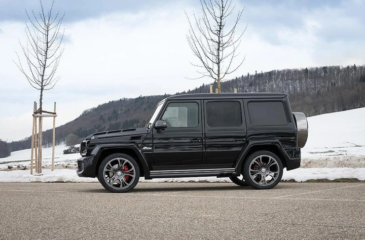 Mercedes G55 e G63 AMG by Fab Design