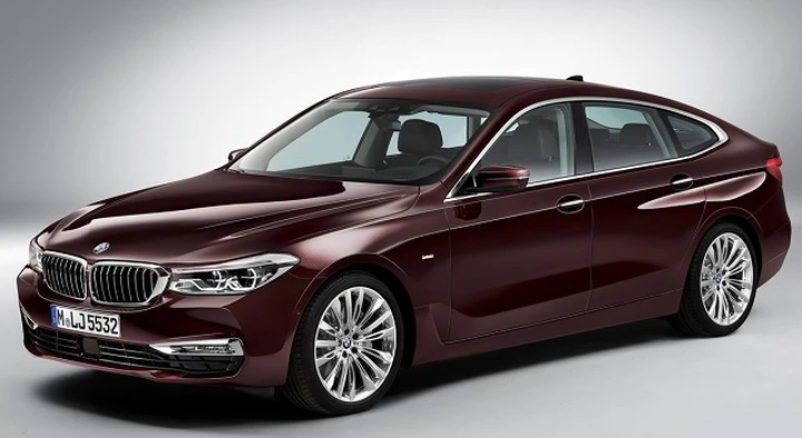 Bmw Serie 6 GT: sarà in anteprima al Salone di Francoforte