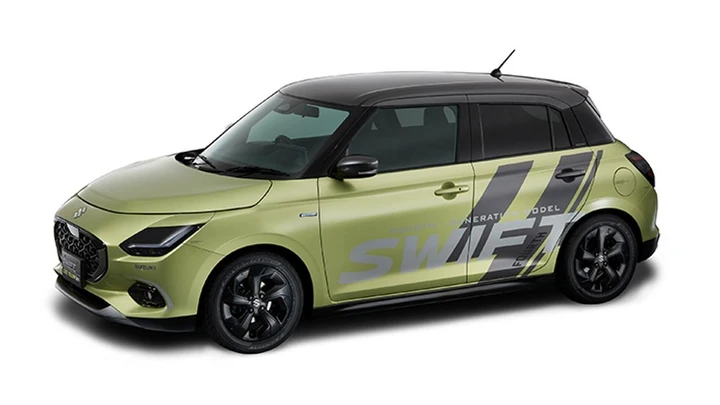Suzuki Swift Cool Yellow Rev Concept