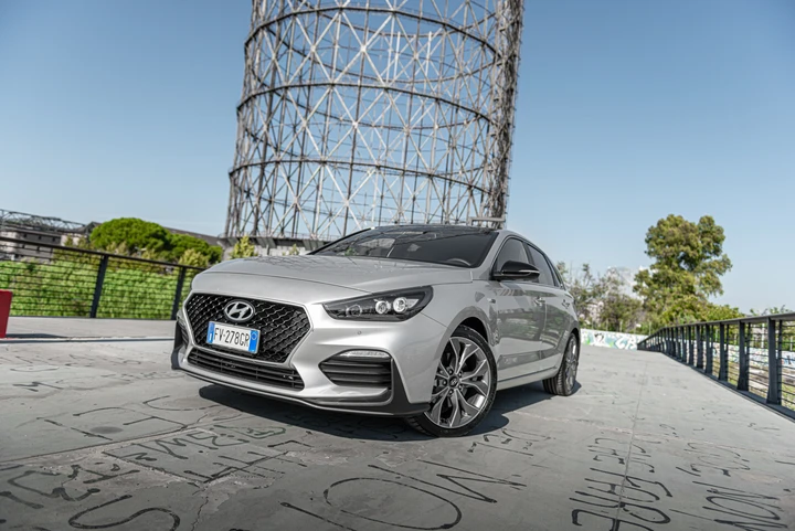 Hyundai i30 1.6 CRDi DCT N Line: la prova su strada