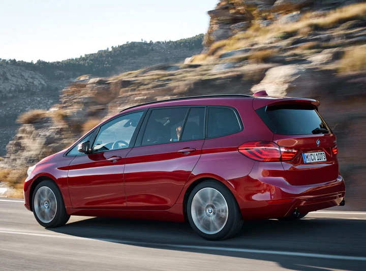 BMW Serie 2 Gran Tourer: prezzi da 28.550 euro