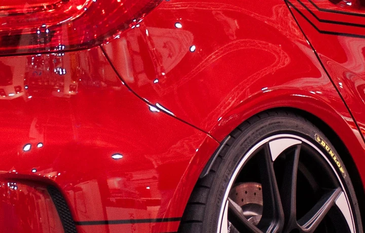 Mercedes Classe A 45 AMG by McChip-DKR