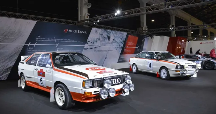 Audi ad Auto e Moto d'Epoca 2016