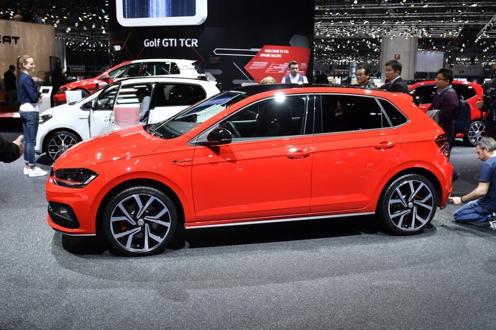 Volkswagen Polo GTI al Salone di Ginevra 2018