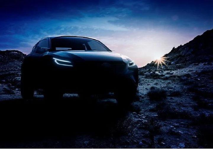 Subaru Viviz Adrenaline Concept al Salone di Ginevra 2019