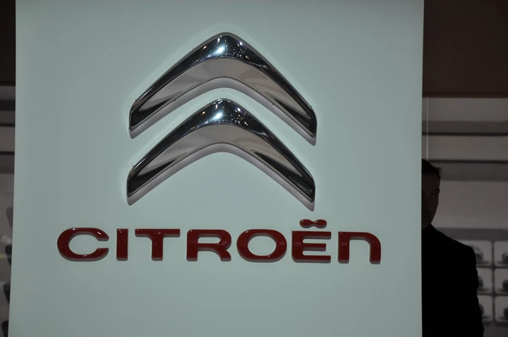 Stand Citroen al Salone di Ginevra 2014