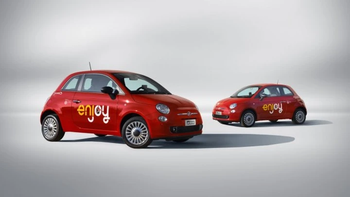 Enjoy: Fiat muove il nuovo car sharing a Milano