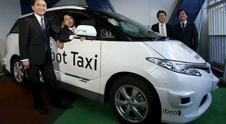 Guida autonoma: in Giappone arrivano i taxi automatizzati
