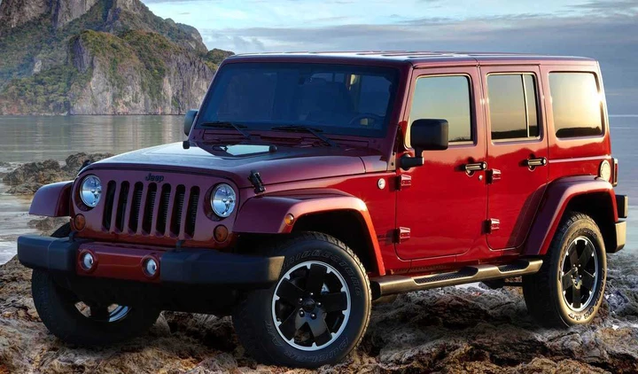 Jeep Wrangler Unlimited Altitude